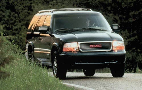 2001 GMC Jimmy SLT 4dr SUV 2WD