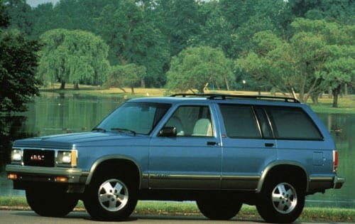 1993 GMC Jimmy 4 Dr SLT 4WD Wagon