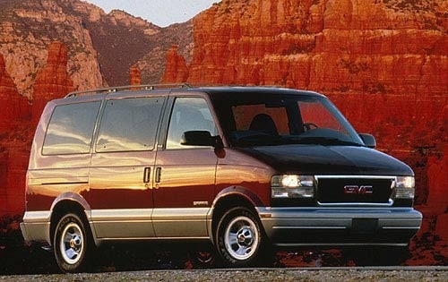 1998 GMC Safari 2 Dr SLE Passenger Van Extended