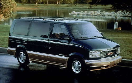 2001 GMC Safari SLT Shown