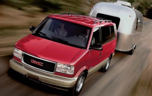 2002 GMC Safari SLT Rwd 3dr Minivan Shown
