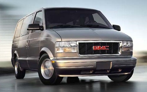 2004 GMC Safari SLT Rwd 3dr Minivan Shown