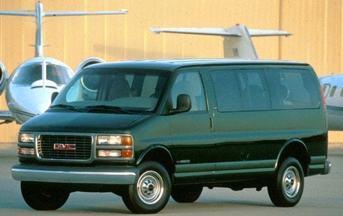 1997 GMC Savana 2 Dr G3500 SLE Passenger Van Extended