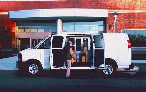 2003 GMC Savana Cargo 3500 Rwd 3dr Ext Van