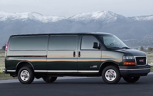 2006 Gmc Savana