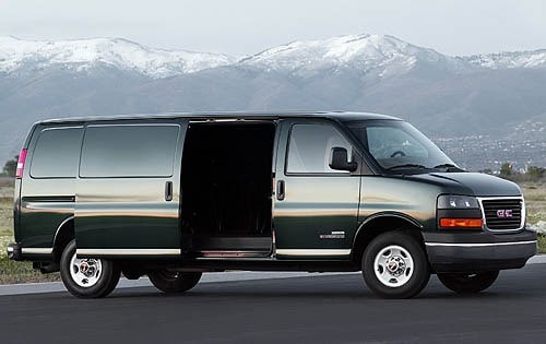 2007 GMC Savana Cargo 2500 Van