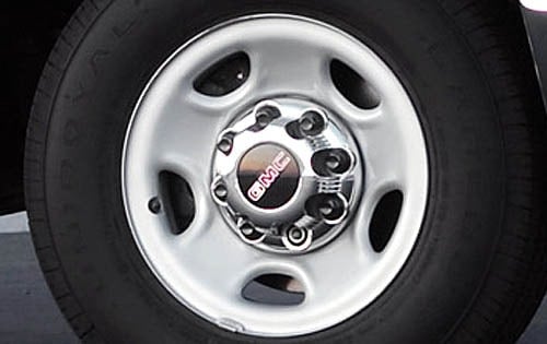 2007 GMC Savana Cargo exterior W