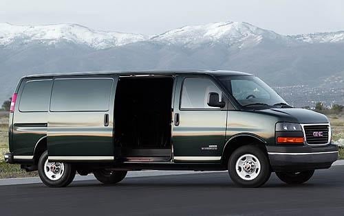 2008 Gmc Savana