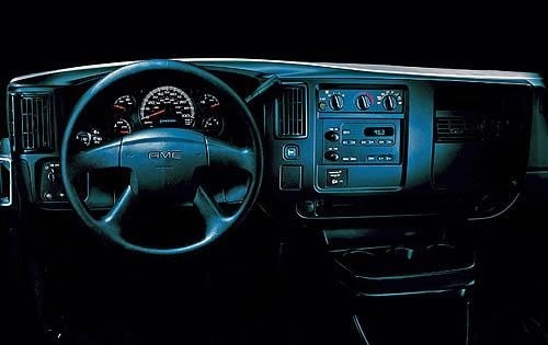 2008 Gmc Savana interior I