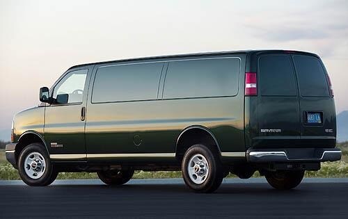 2011 Gmc Savana