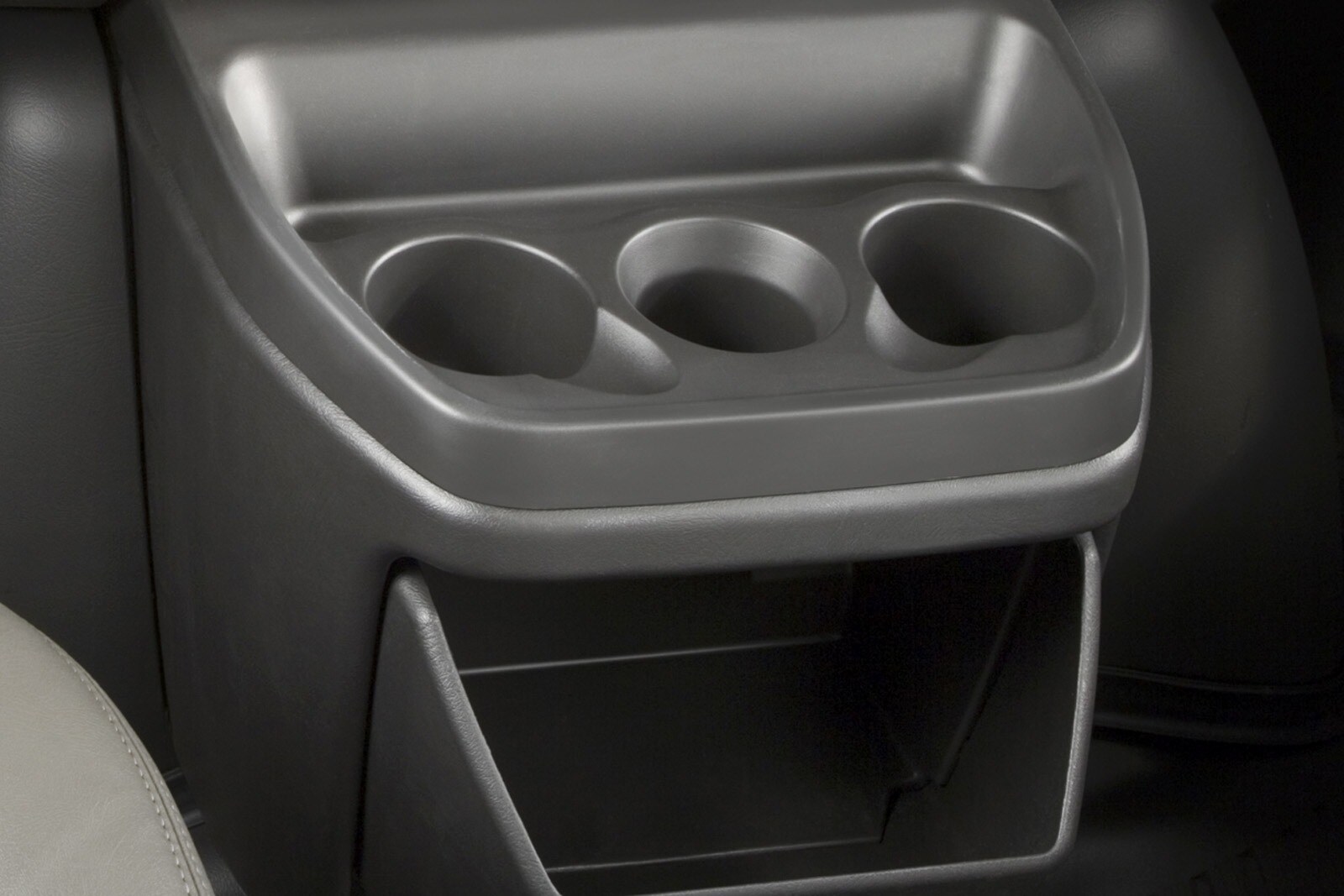 2012 GMC Savana Cargo interior CUP