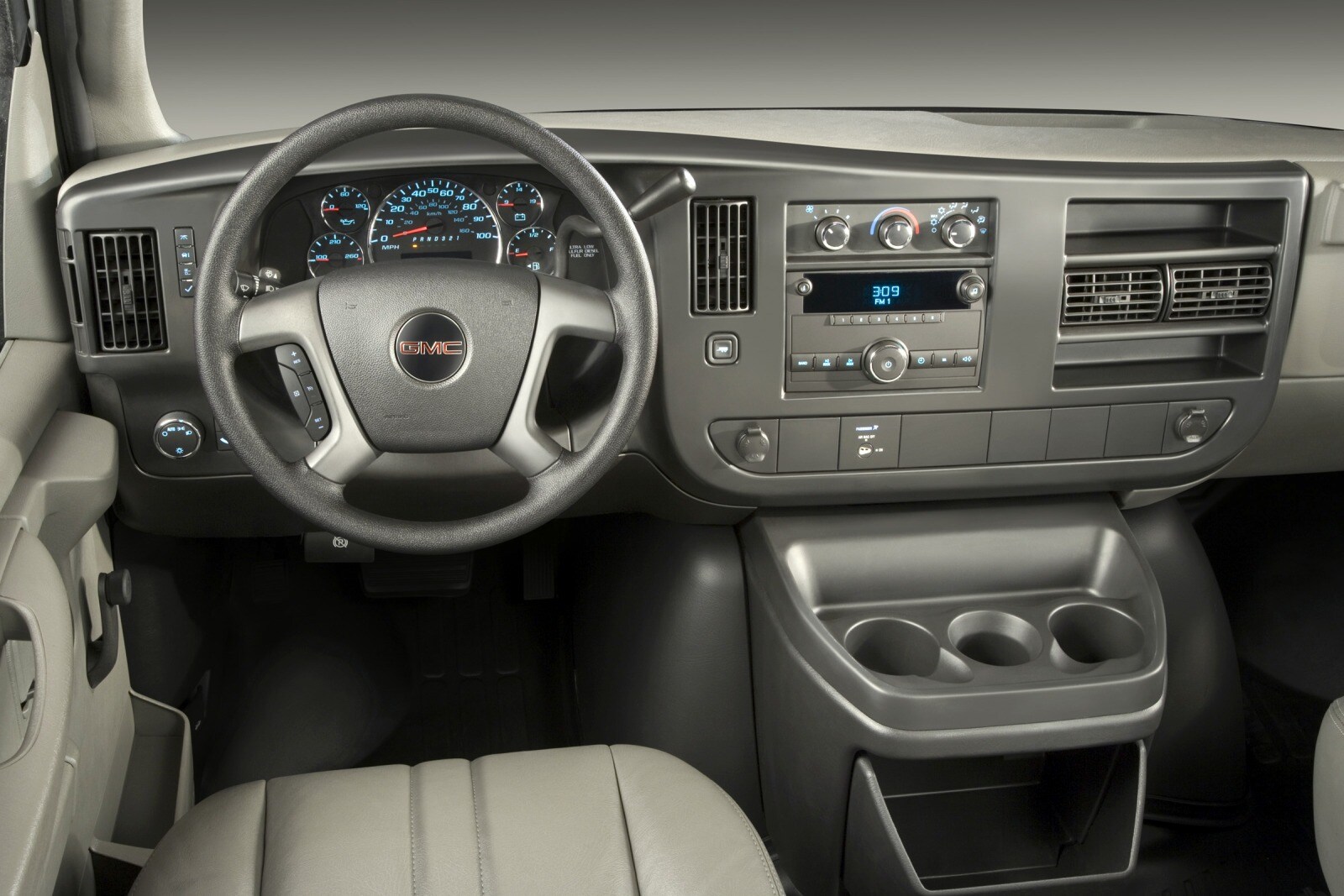 2012 GMC Savana Cargo interior I