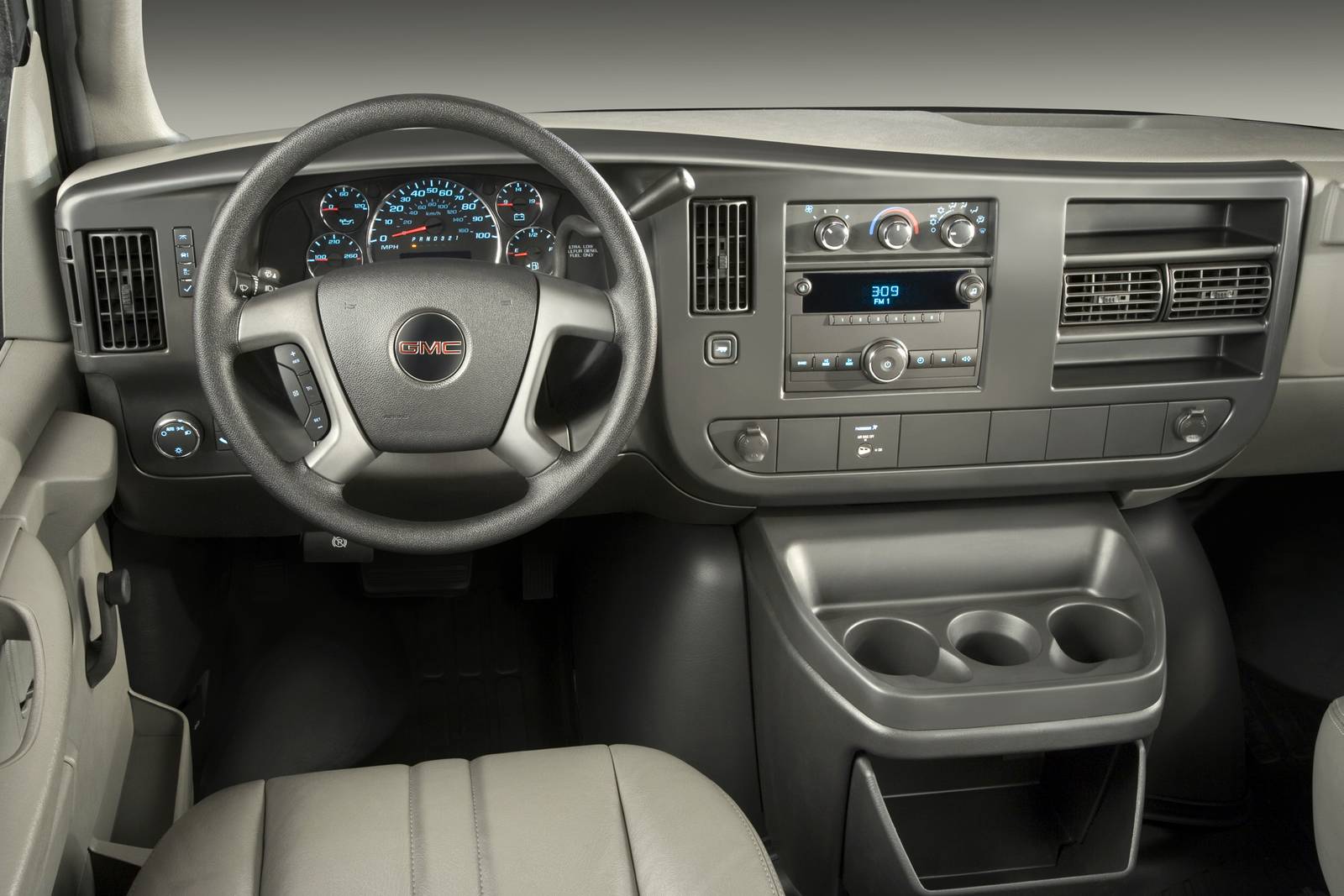 2017 GMC Savana front safety I