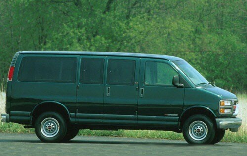 1997 GMC Savana 2 Dr G2500 Passenger Van Extended
