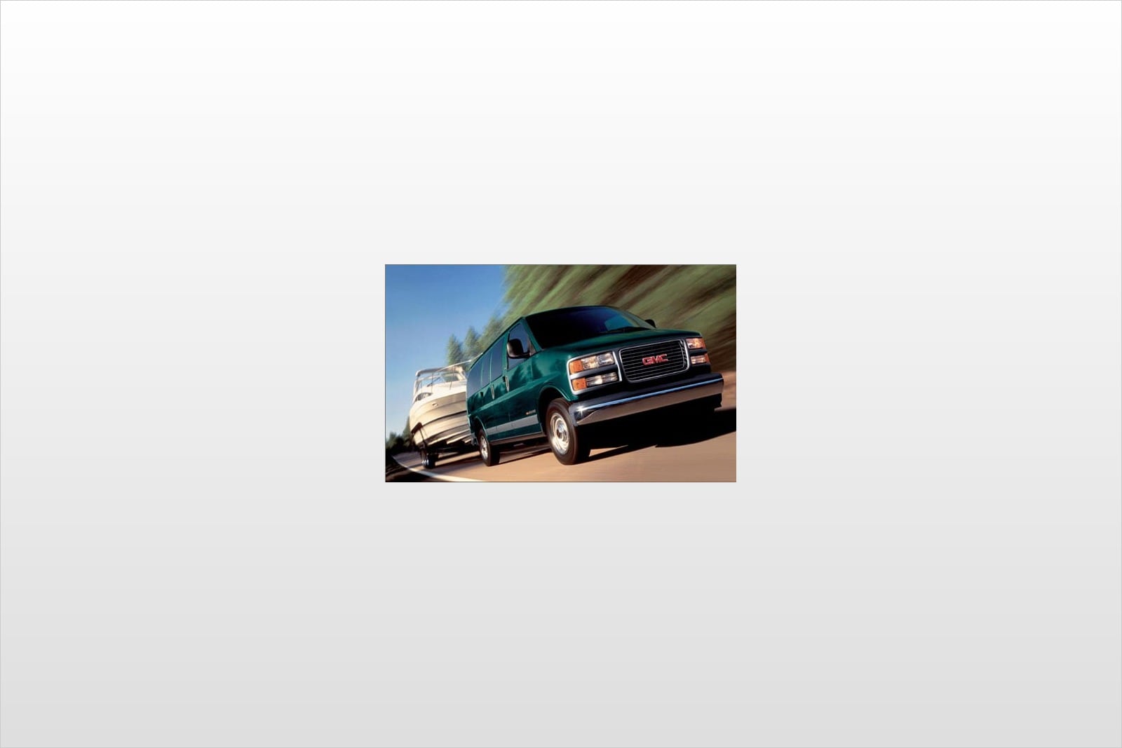 2002 GMC Savana Shown