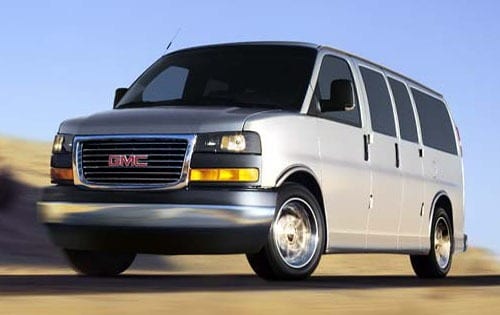 2004 GMC Savana Rwd 3dr Van