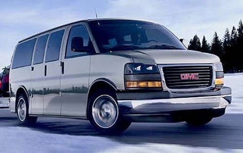 2005 GMC Savana 3500 SLE Rwd 3dr Van