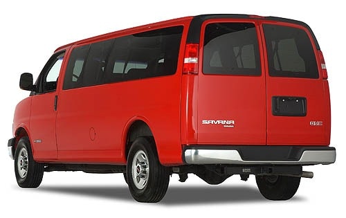 2006 GMC Savana Cargo(please delete) front safety FQ