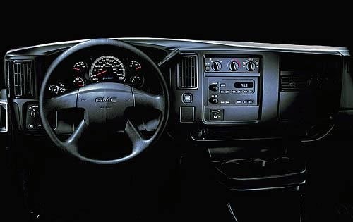 2008 Gmc Savana interior I