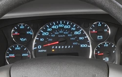 2012 GMC Savana Cargo interior G