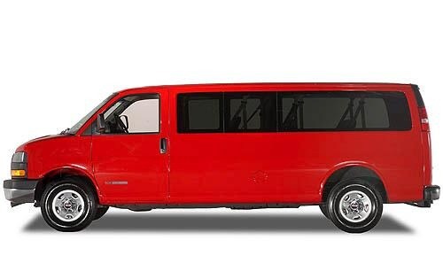 2012 GMC Savana LS 3500 Extended Van