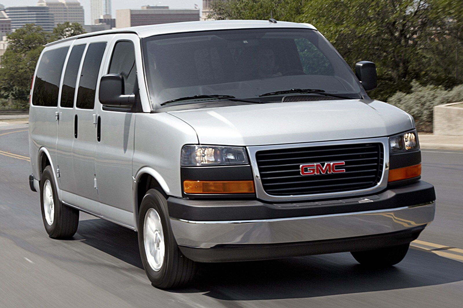 2016 Gmc Savana