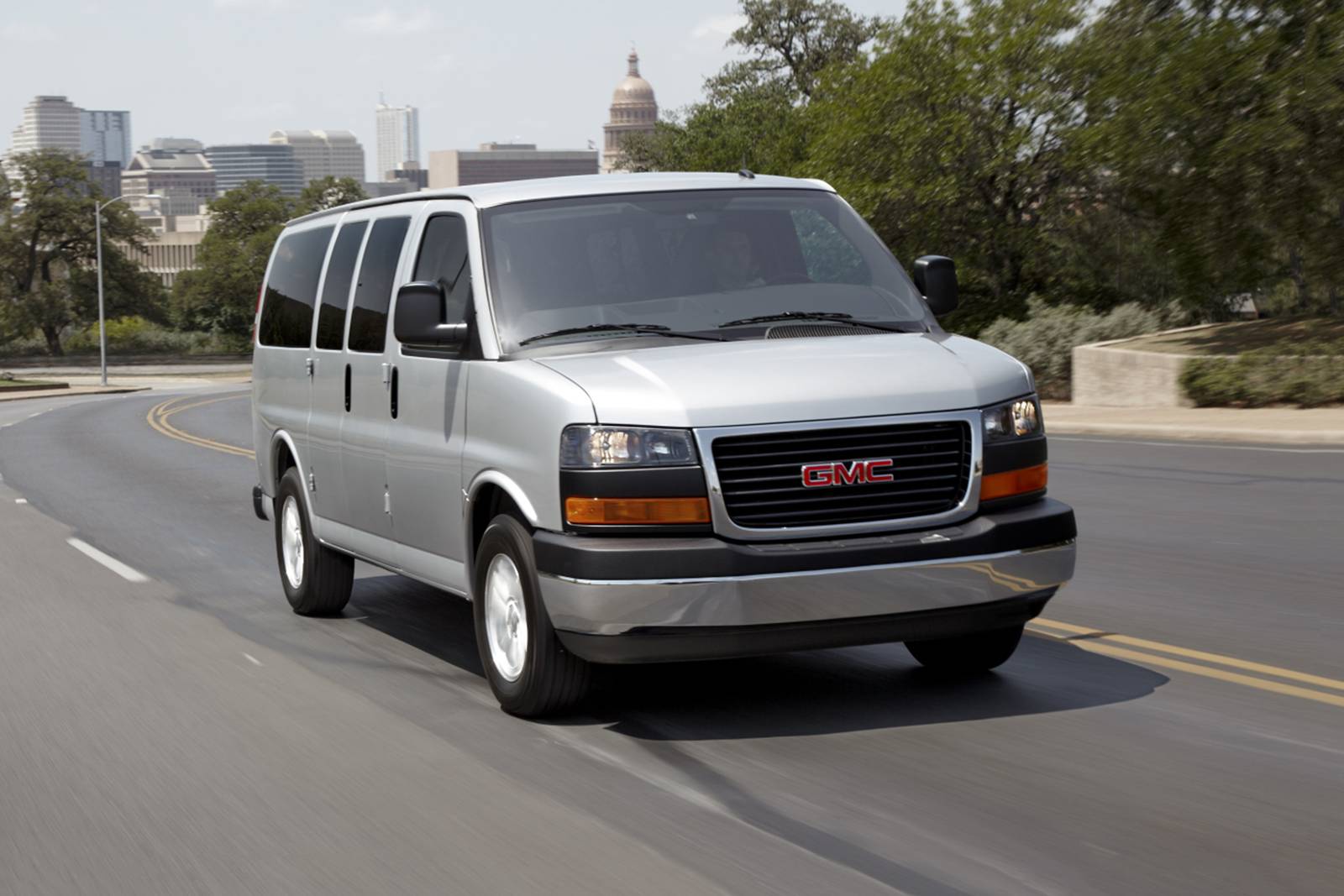 2017 Gmc Savana