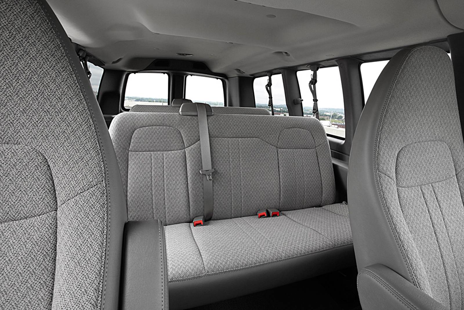 2017 Gmc Savana interior RI