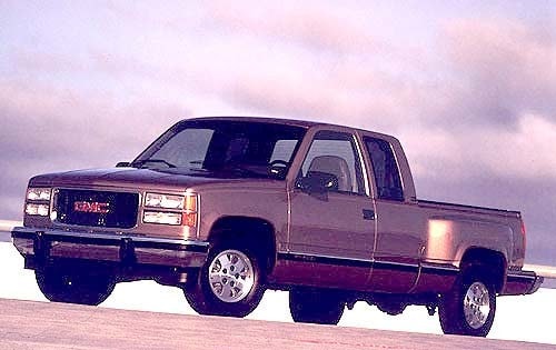 1995 GMC Sierra 1500 2 Dr C1500 SLT Extended Cab Stepside SB