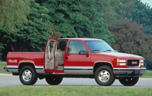1997 GMC Sierra 1500 2 Dr K1500 SLT 4WD Extended Cab SB