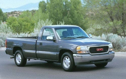 2000 GMC Sierra 1500 exterior FQ