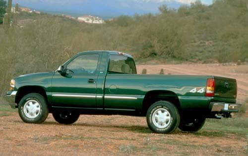 2000 GMC Sierra 1500 exterior RQ