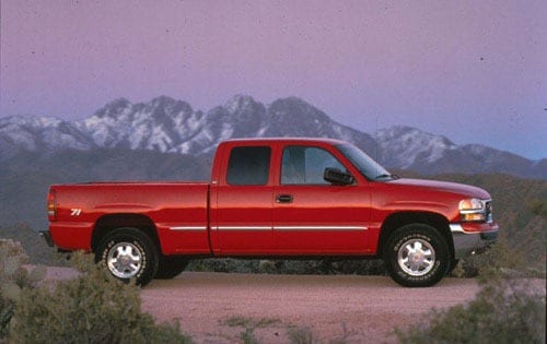 1999 GMC Sierra 1500 2 Dr SLT 4WD Extended Cab SB