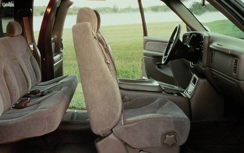 2000 GMC Sierra 1500 interior I
