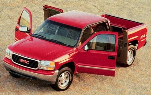 2000 GMC Sierra 1500 exterior FQ