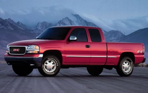 2001 GMC Sierra 1500 Extended Cab SLT 4WD