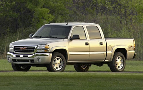 2004 GMC Sierra 1500 4dr Crew Cab SLT 4WD SB