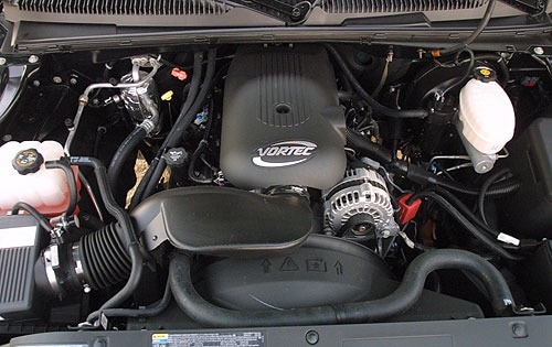 2005 GMC Sierra 5.3L Vortec V8 Engine