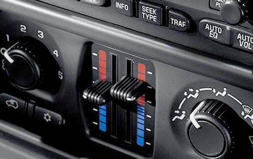 2006 GMC Sierra 1500HD interior CC