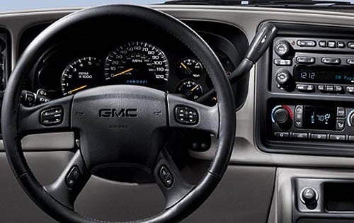 2006 GMC Sierra 1500HD interior I
