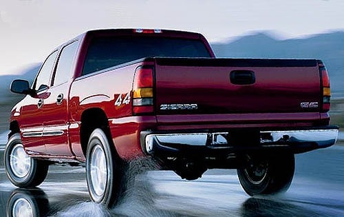 2006 GMC Sierra 1500HD exterior FQ