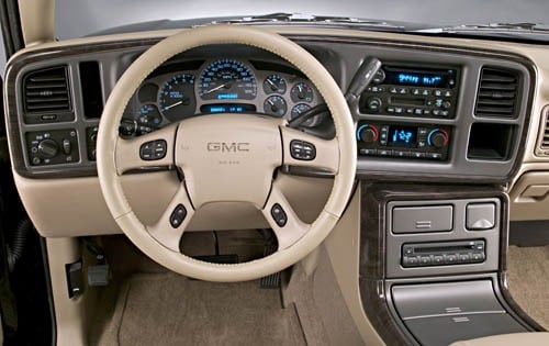 2006 GMC Sierra 1500HD interior I