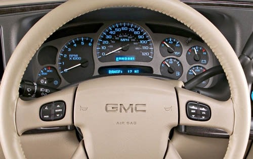2006 GMC Sierra 1500HD interior G