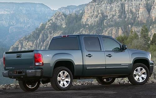 2008 GMC Sierra 1500 SLT Crew Cab