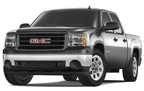 2010 GMC Sierra 1500 Work Truck Crew Cab Pickup