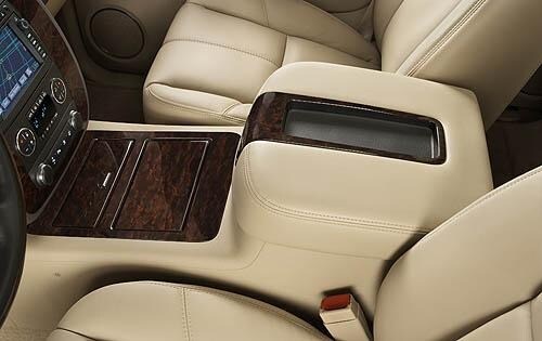 2011 GMC Sierra 1500 interior CC