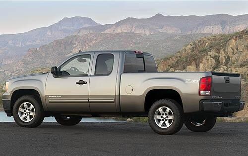 2011 GMC Sierra 1500 SLE Extended Cab Pickup
