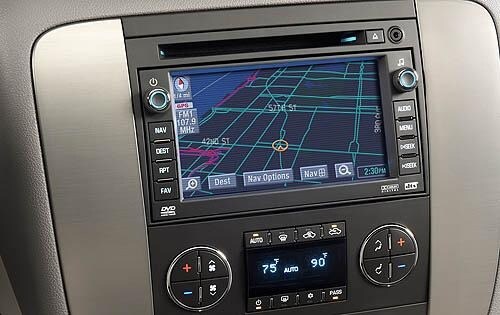 2011 GMC Sierra 1500 interior CC