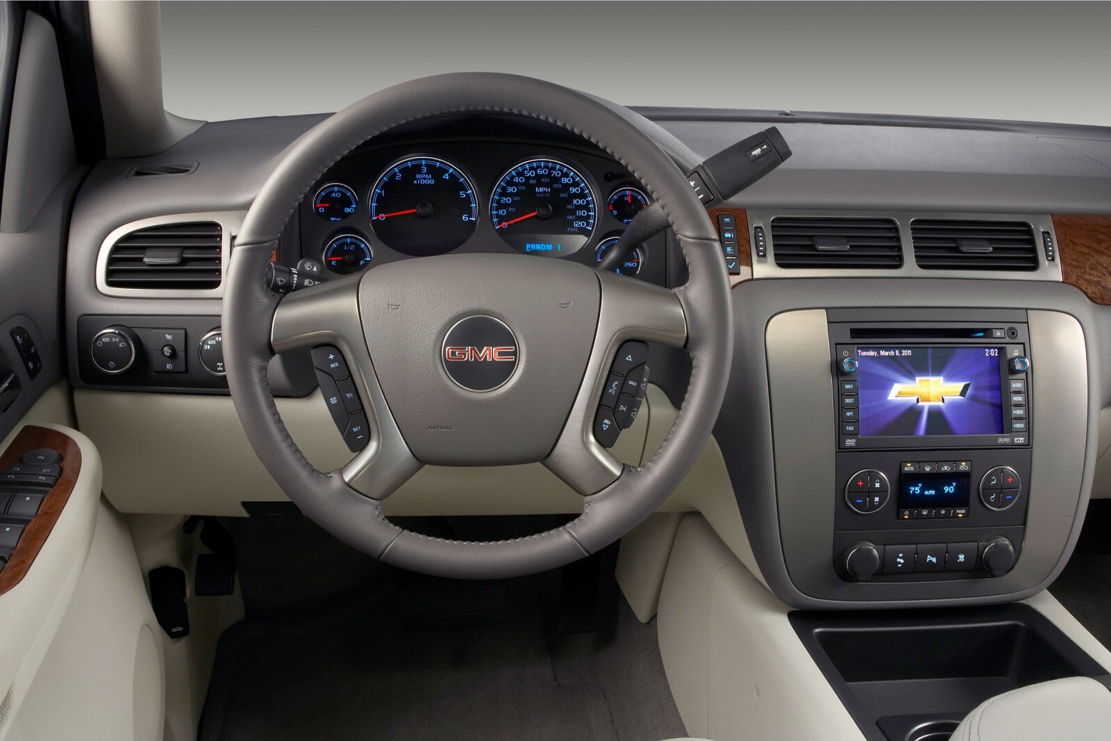 2012 GMC Sierra 1500 interior D