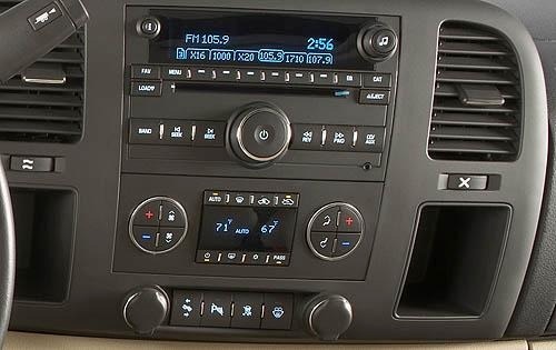 2012 GMC Sierra 1500 interior CC